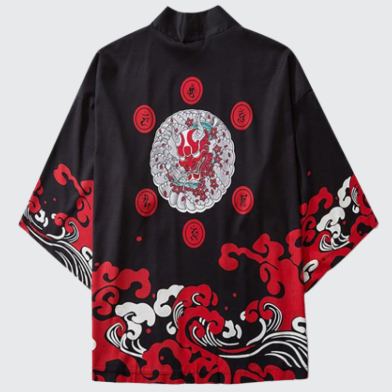 Harajuku Style Kimono