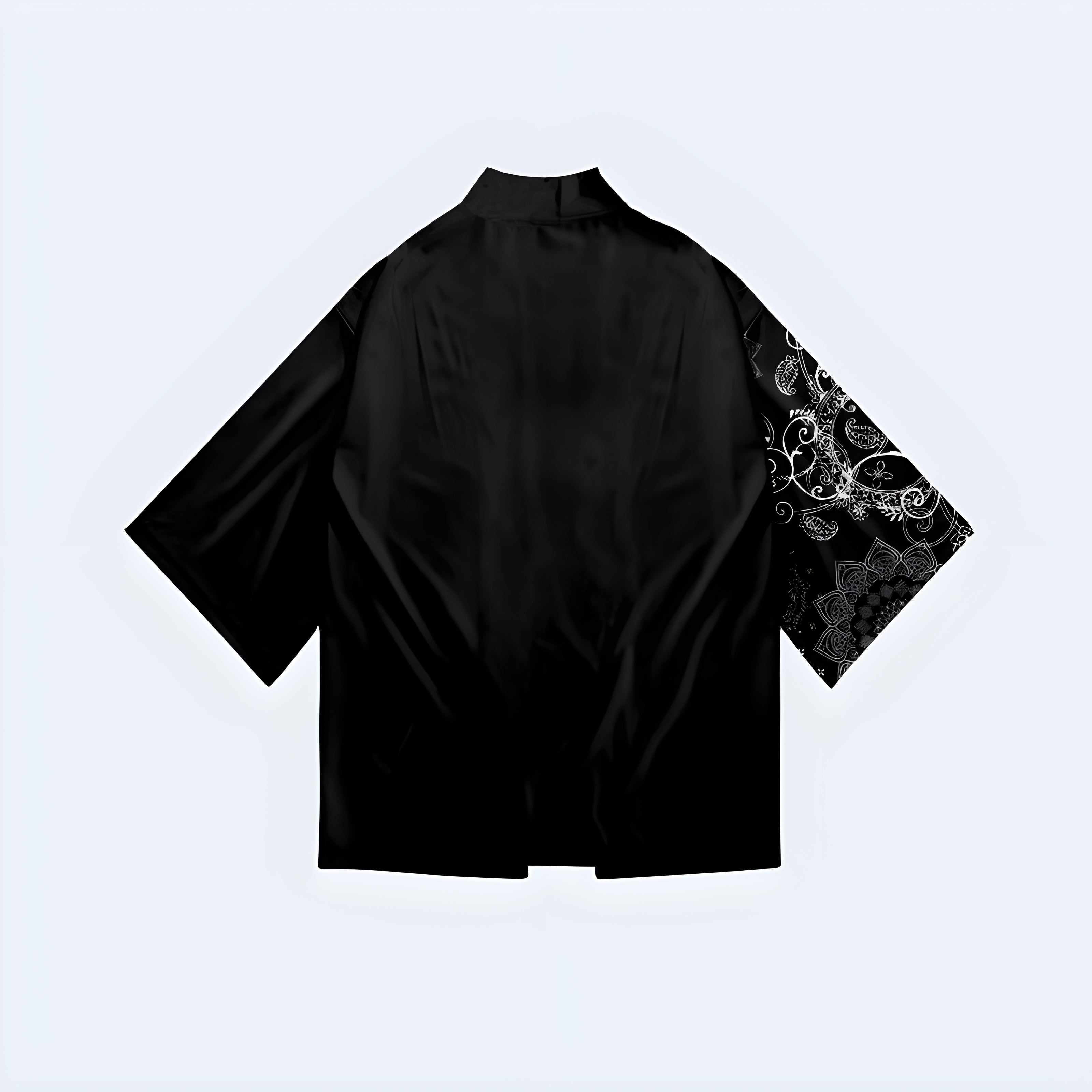 Japanese Kimono Patterns Black And White