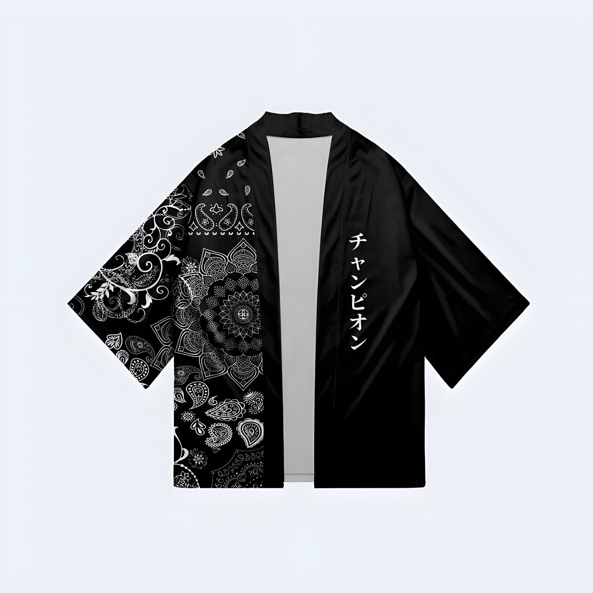 Japanese Kimono Patterns Black And White