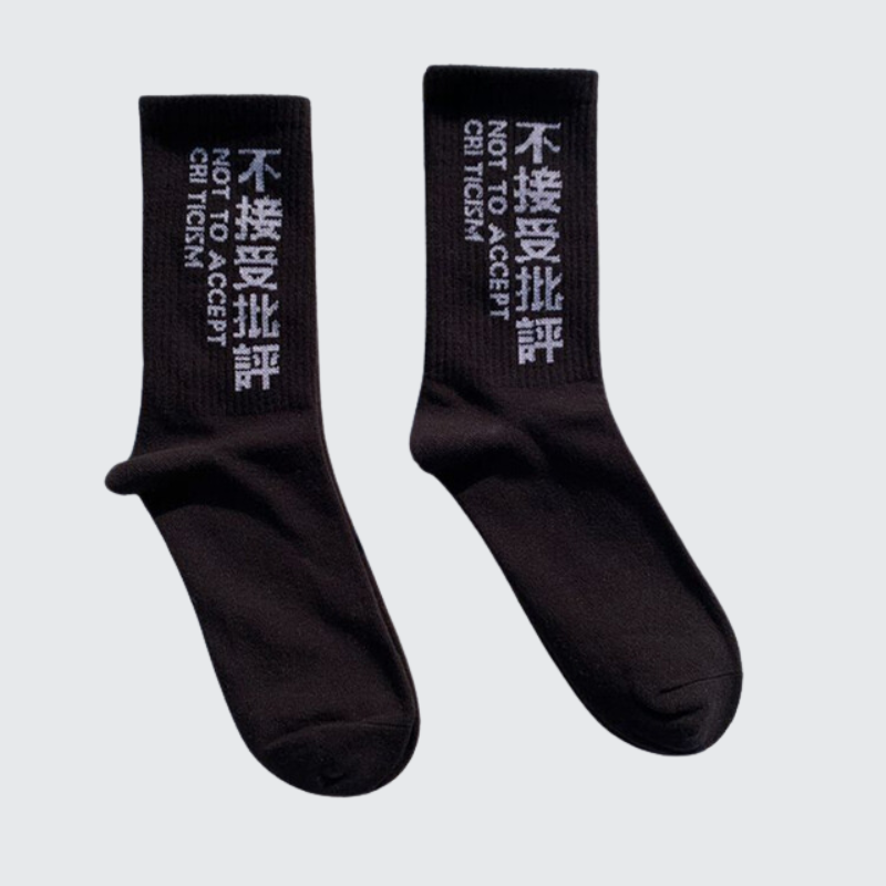 Japanese Streetwear Socks