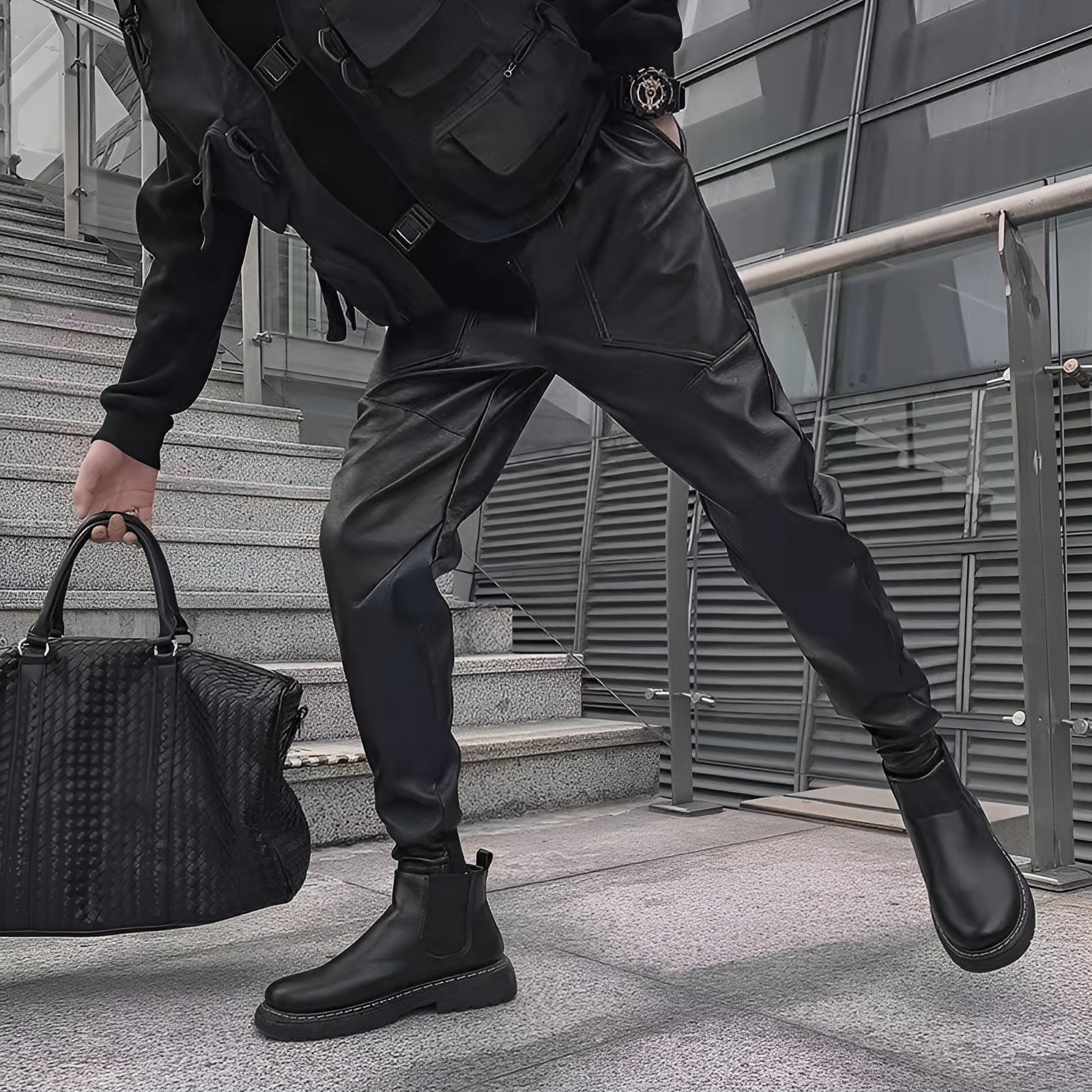Techwear Waterproof Pants