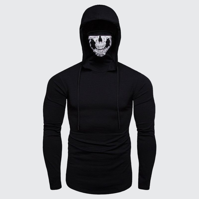 Long Sleeve T-Shirt With Hood