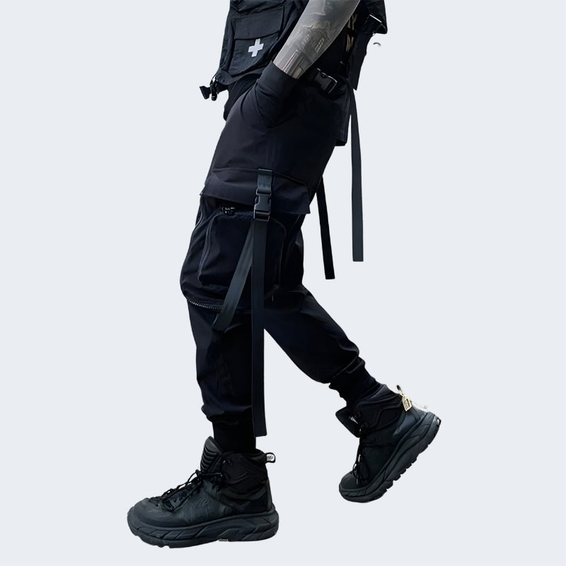 Dark Skinny Pants