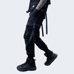 Dark Skinny Pants