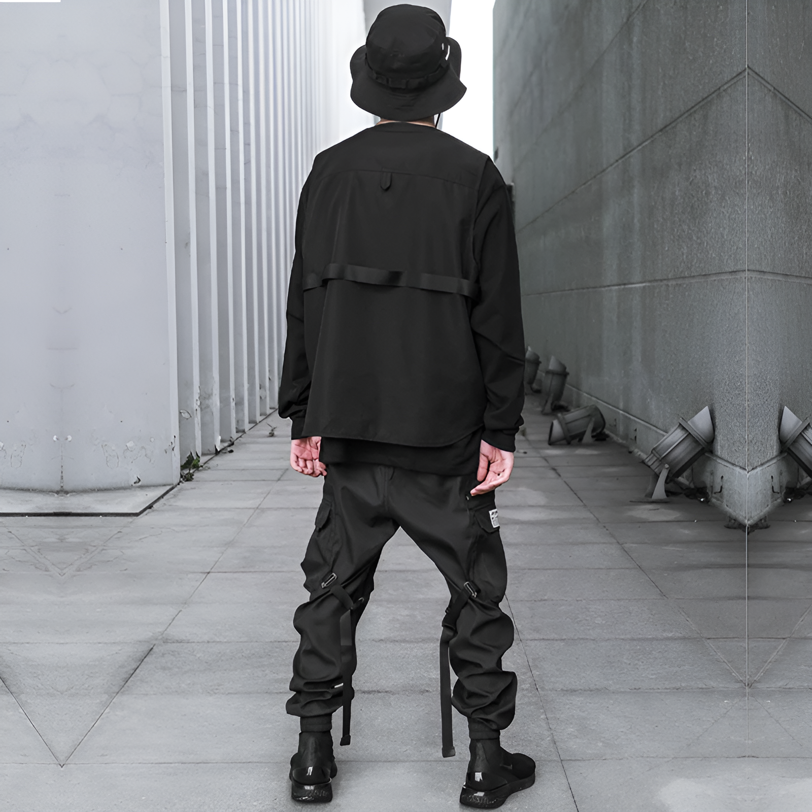 Cargo Jacket Sleeveless