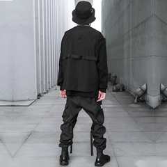 Cargo Jacket Sleeveless