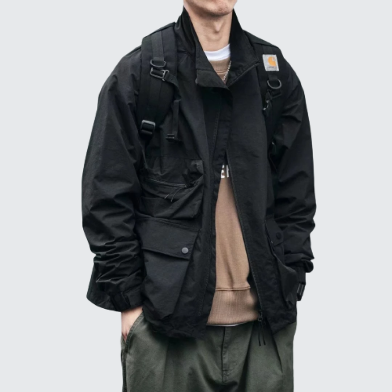 Cargo Pocket Streetwear Jacket