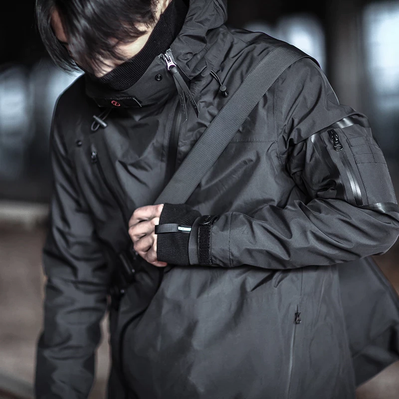 Cyberpunk Hoodie Zip
