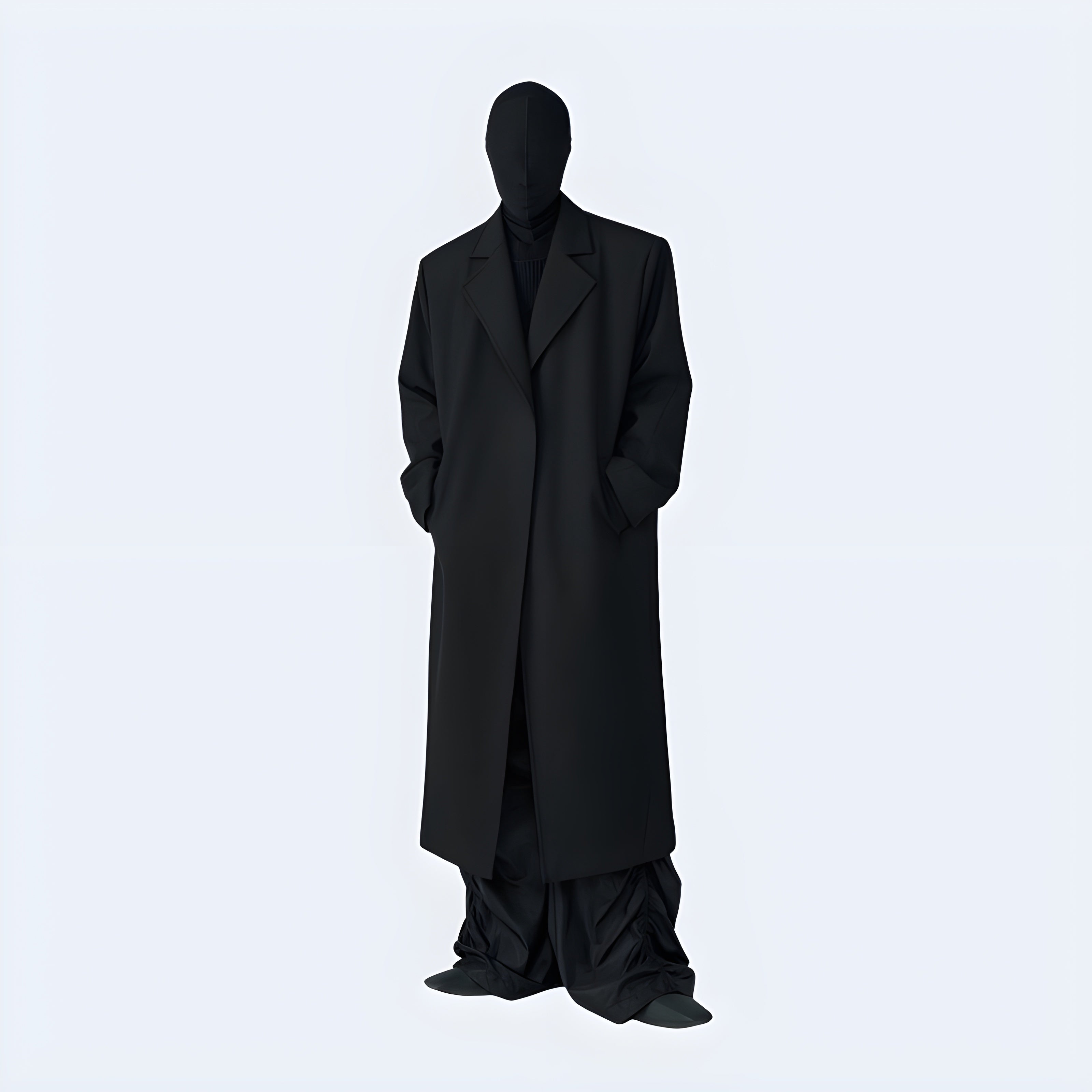 Long Techwear Coat