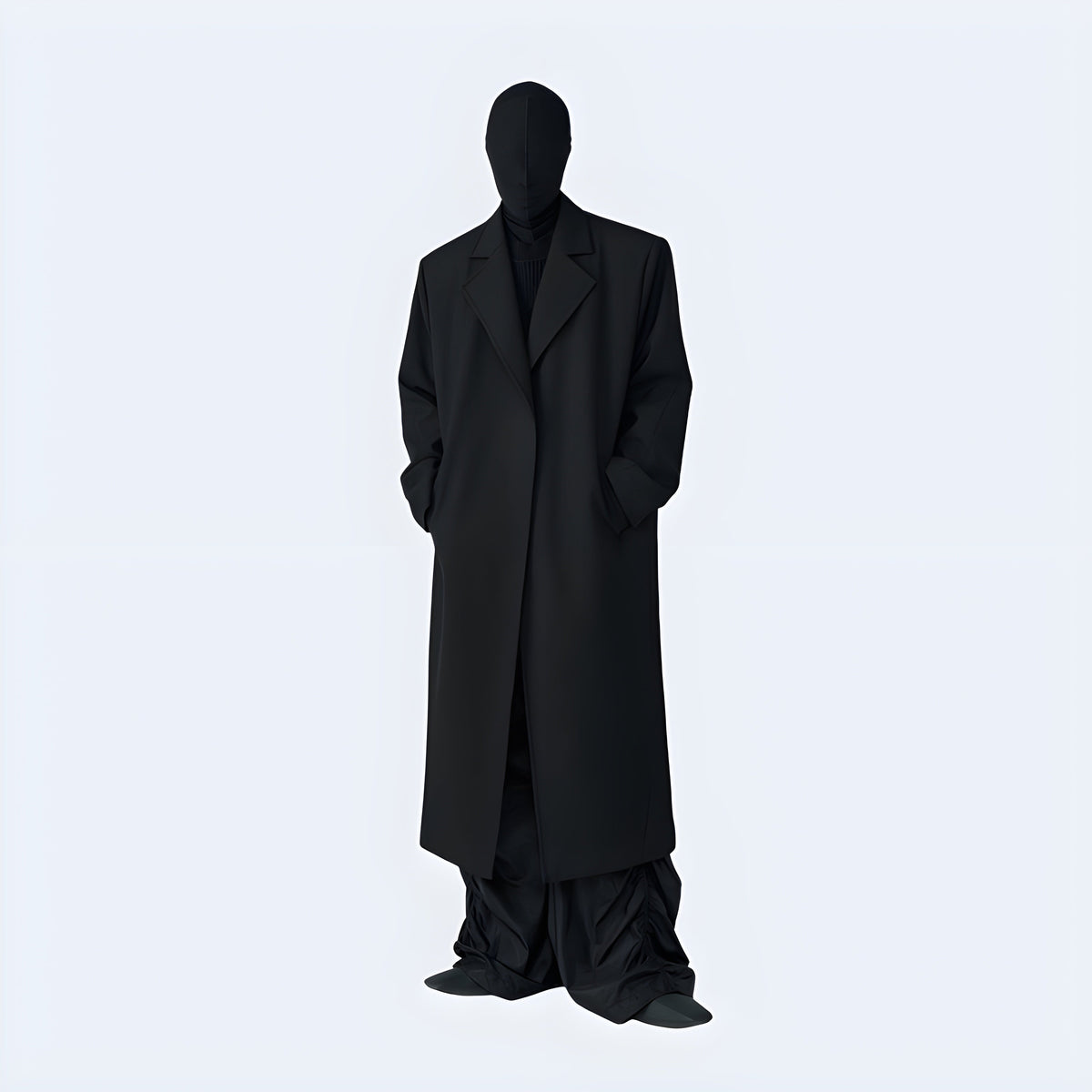 Long Techwear Coat