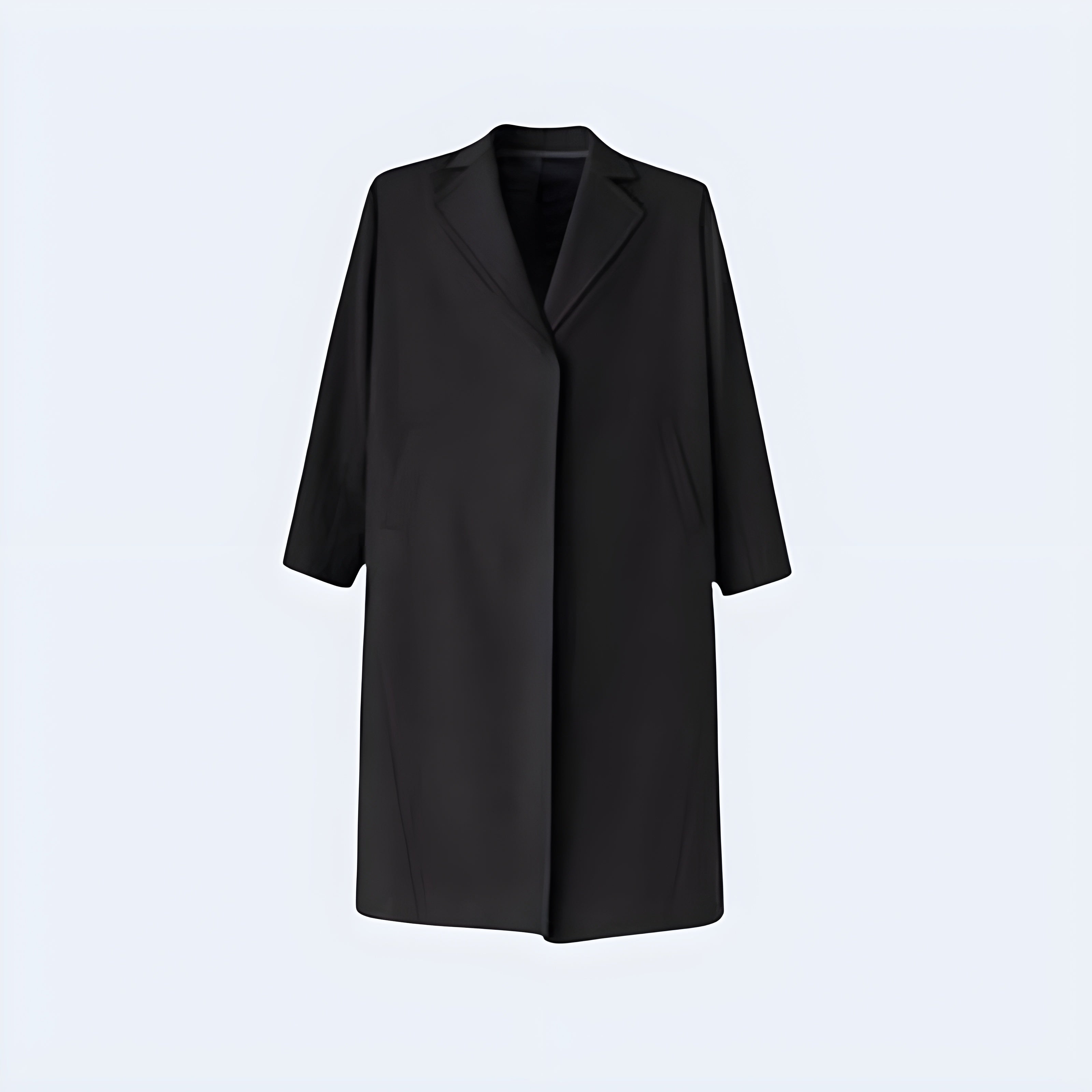 Long Techwear Coat
