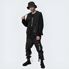 Cargo Jacket Sleeveless