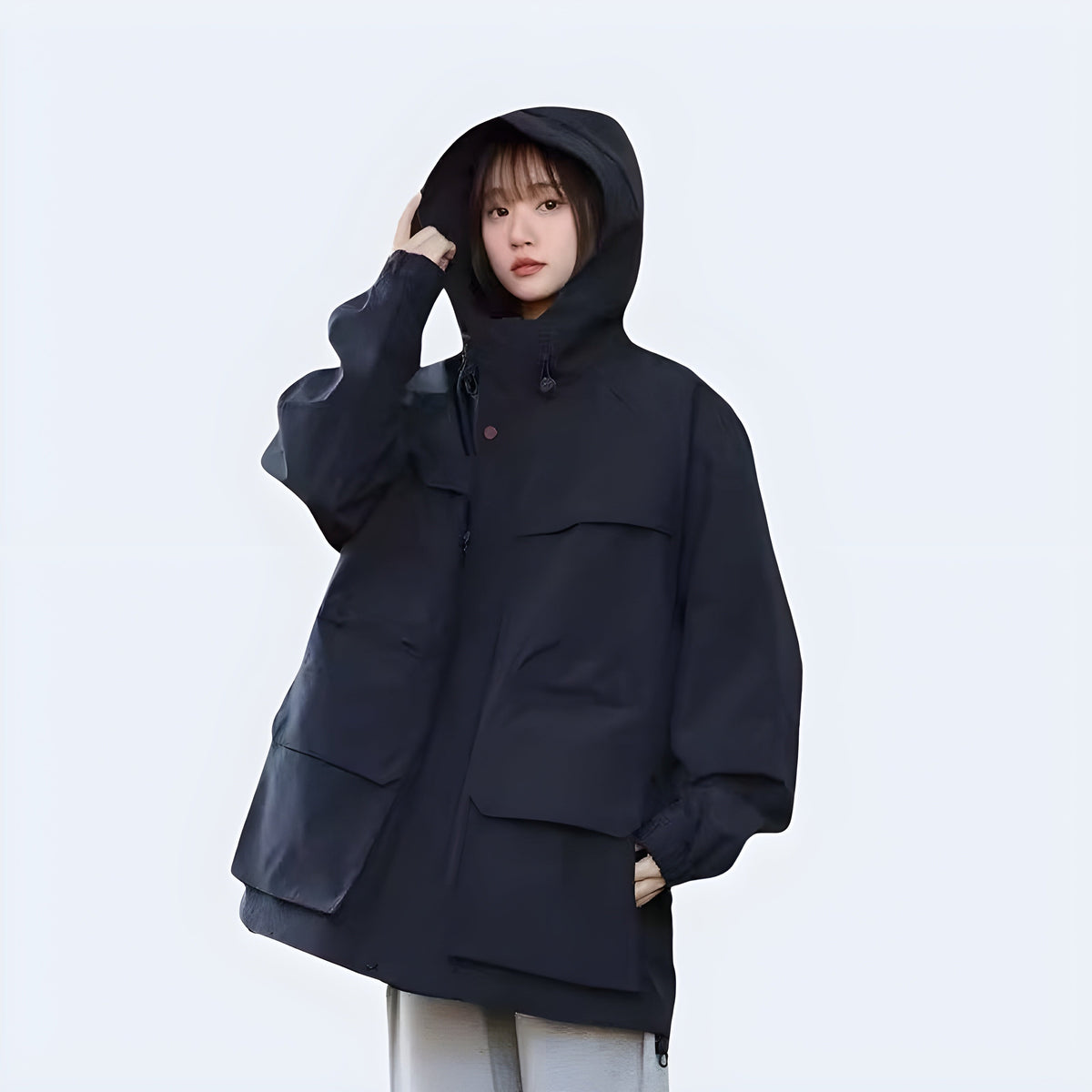 Hooded Cargo Jacket