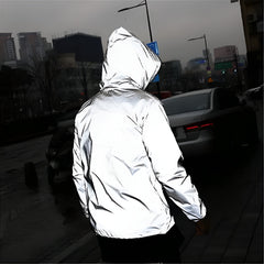 Silver Reflective Jacket