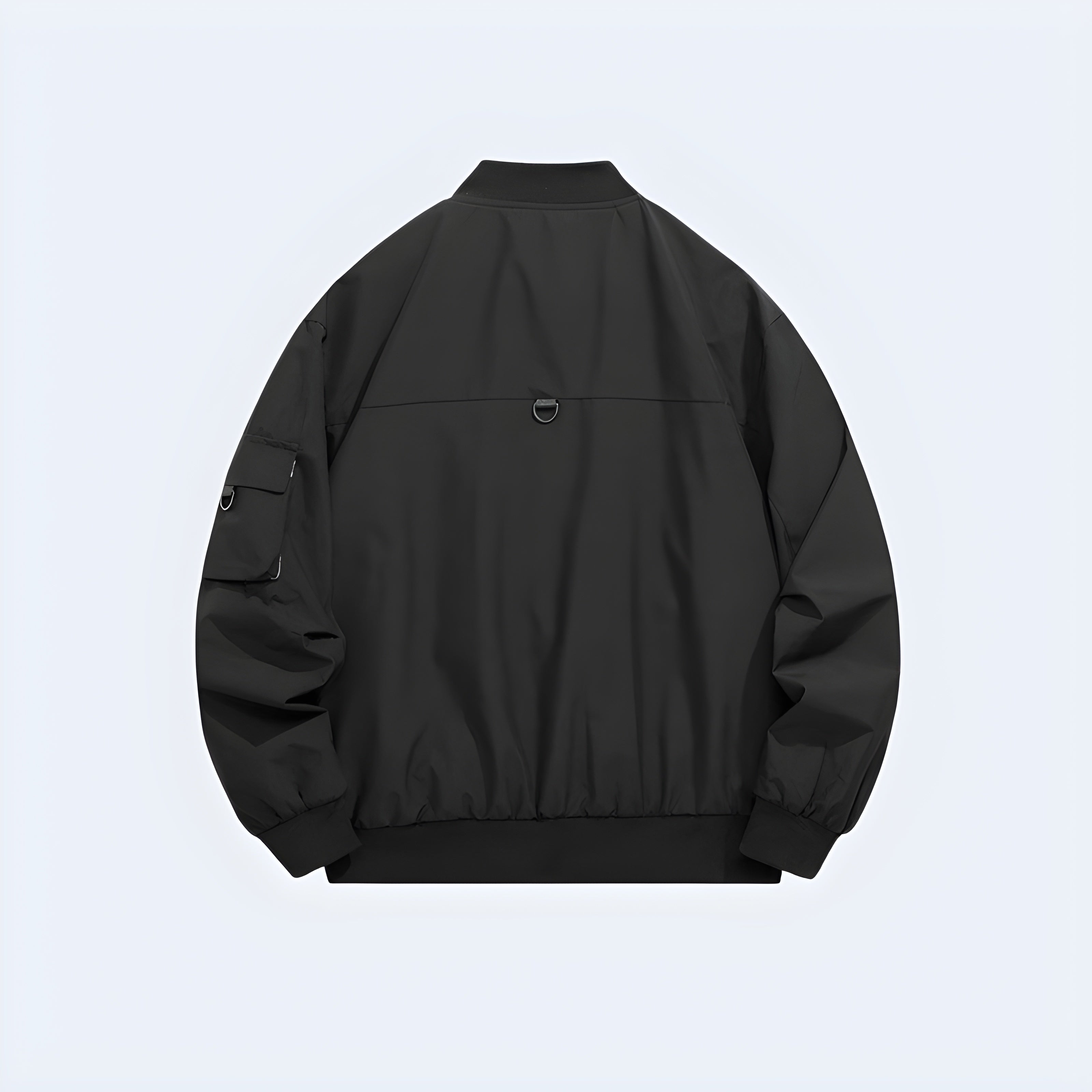 Tactical Bomber With Pocket Jacket