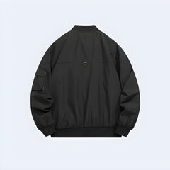 Tactical Bomber With Pocket Jacket