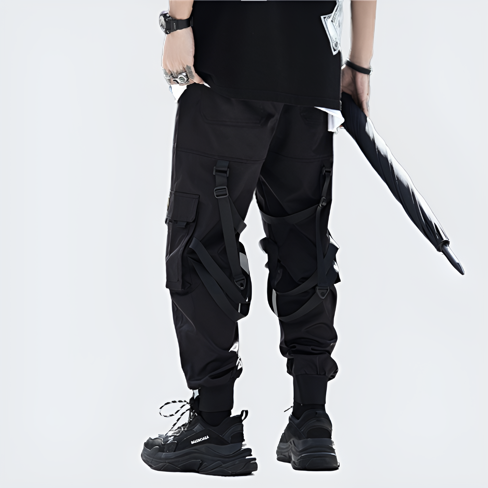 Ninja Rapper Pants Ninja Cargo Pants – Rabock