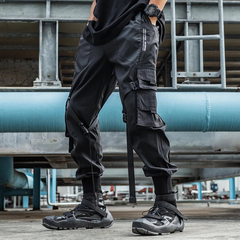 Ribbons Pocket Pants