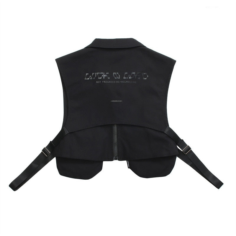 Men's Cyberpunk Vest