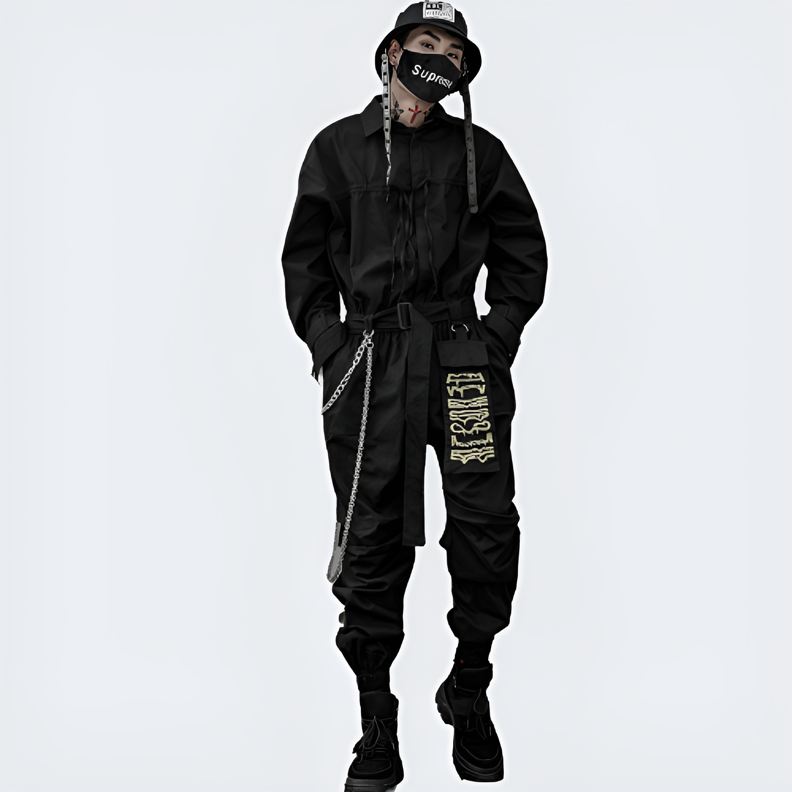 Men's Techwear Overalls
