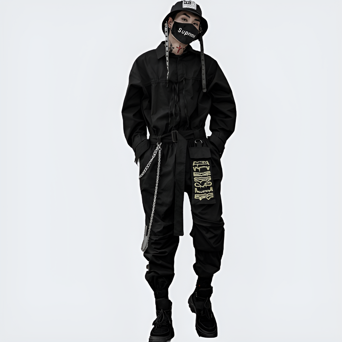 Men's Techwear Overalls