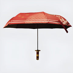 Mini Red Umbrella Katana