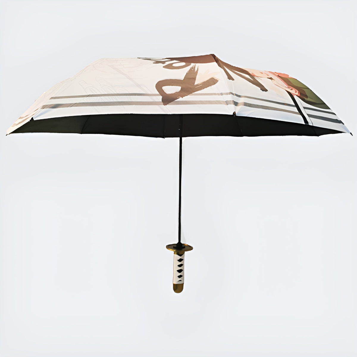 Mini White Katana Umbrella