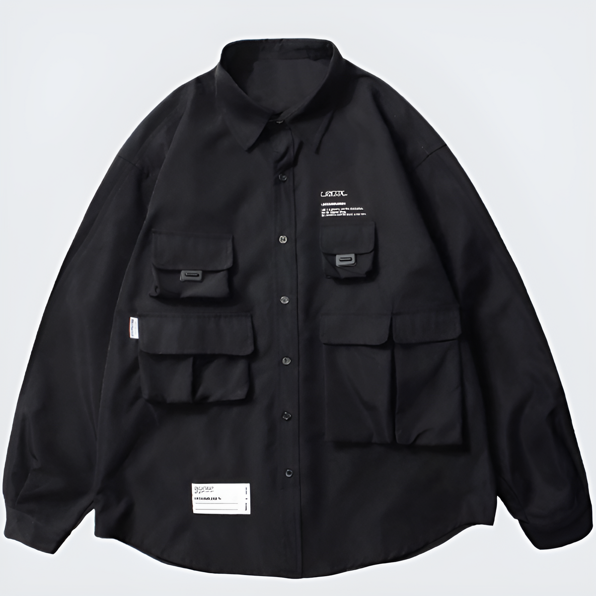 Multi Pocket Long Sleeve Shirt