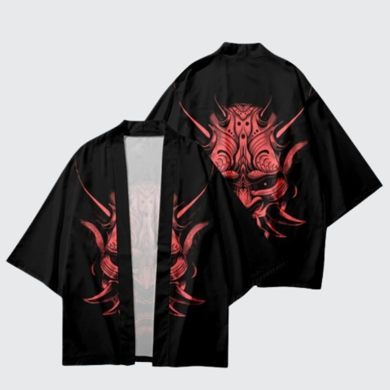 Oni Kimono Black