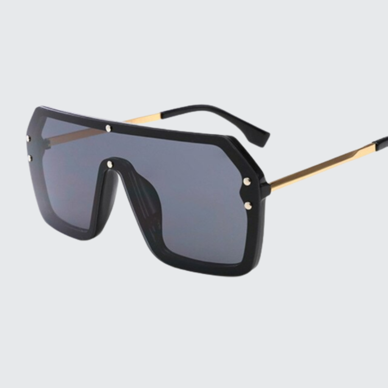 Oversized Shield Sunglasses