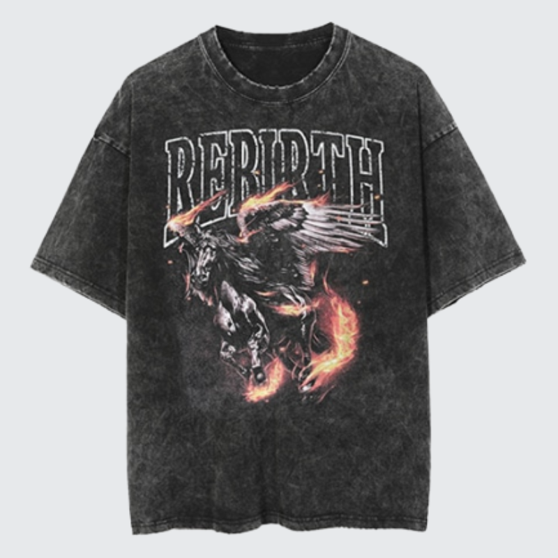 Rebirth Vintage Washed T-shirt