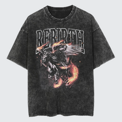 Rebirth Vintage Washed T-shirt