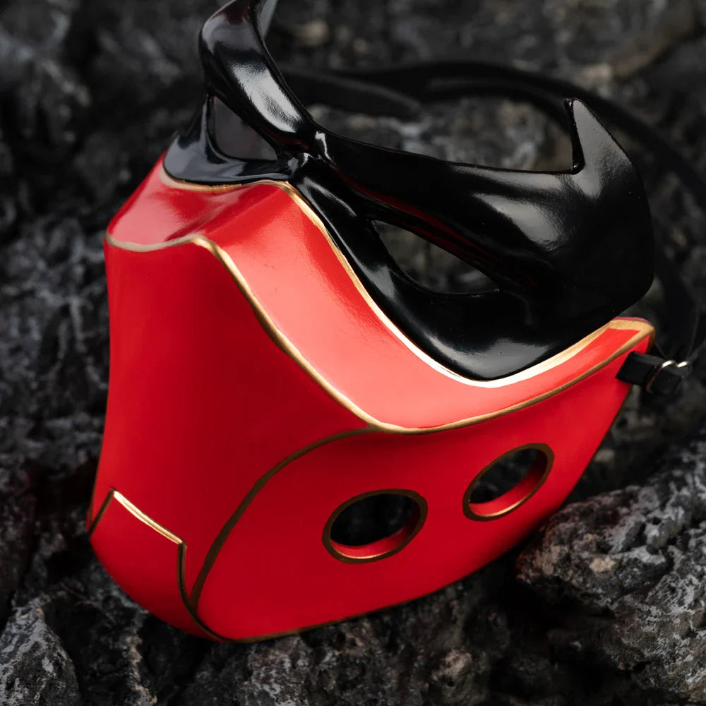 Red Hot Mask Red Devil Mask – Rabock