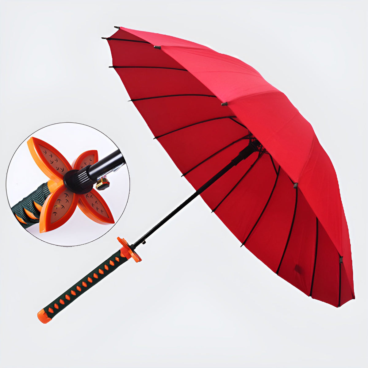Red Umbrella Katana
