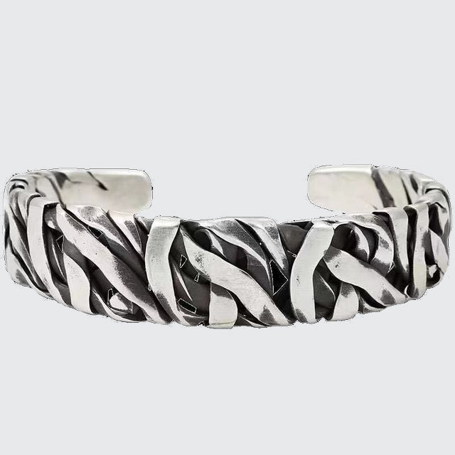 Retro Irregular Stone Bracelet