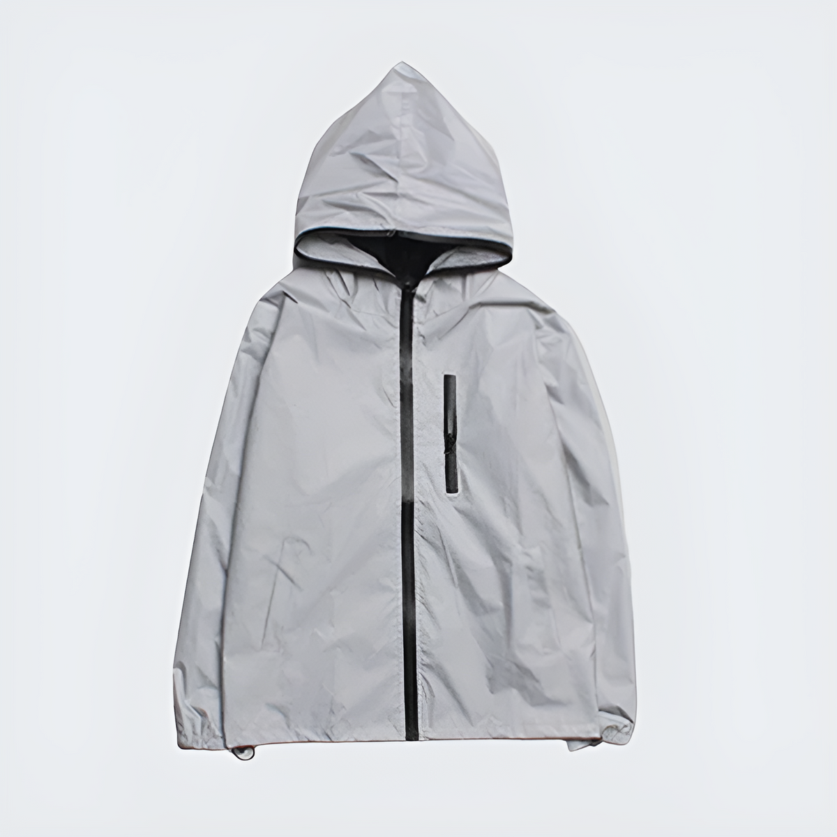 Silver Reflective Jacket