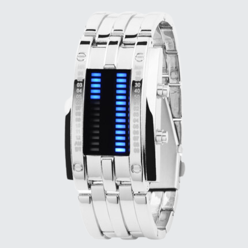 Silver Techware Silver Techwear Watch – Rabock