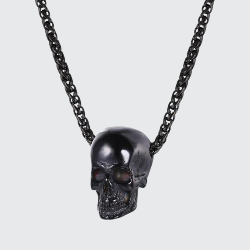 Skull Head Necklace