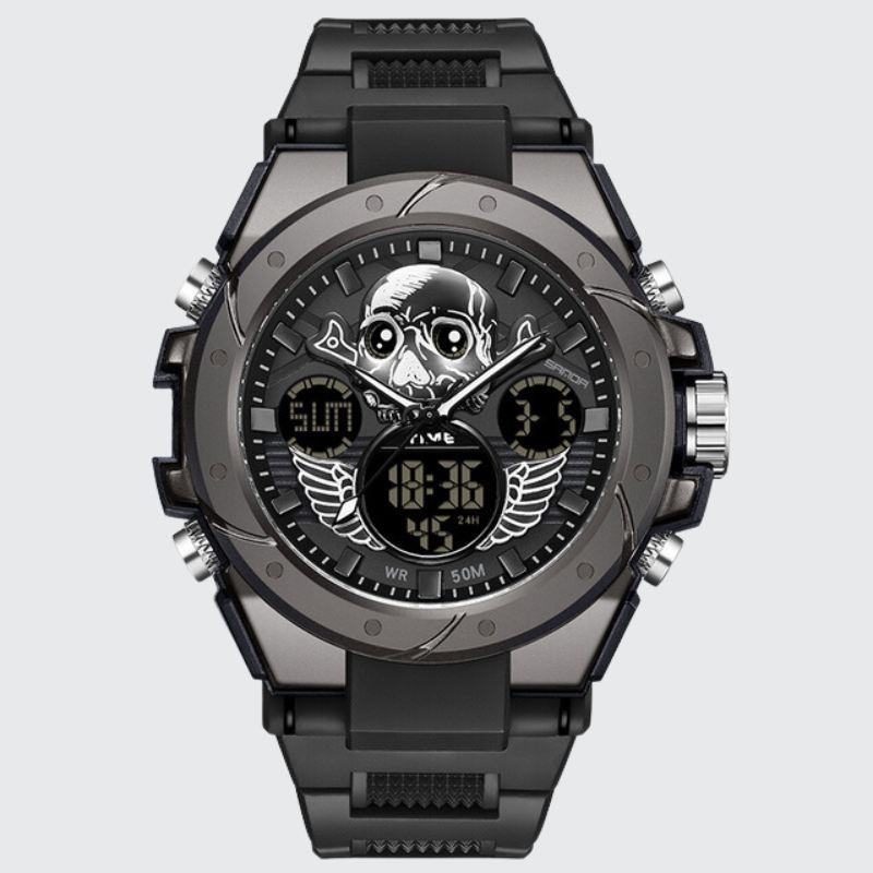 Skull Quartz Watch