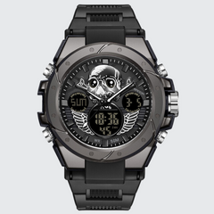 Skull Quartz Watch