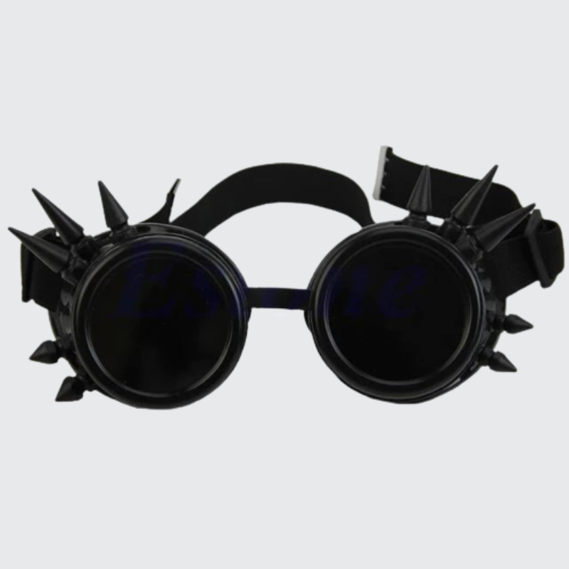 Spkicky Goggles Spiked Steampunk Goggles – Rabock