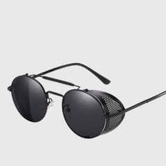 Steampunk Round Frame Glasses