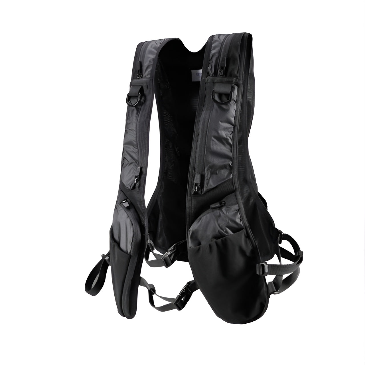 Streetwear Utility Vest Fashion