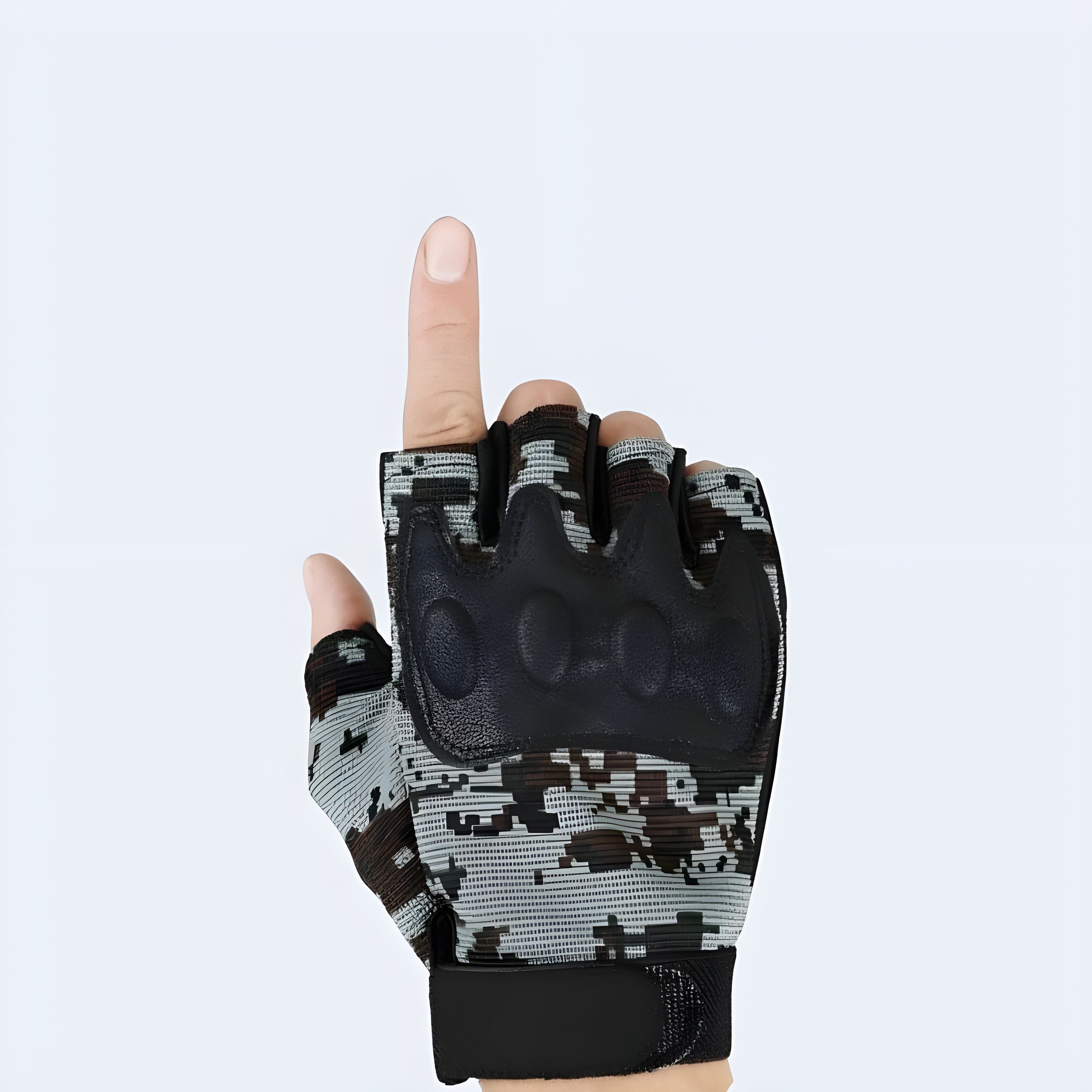 Tactical Fingerless Gloves