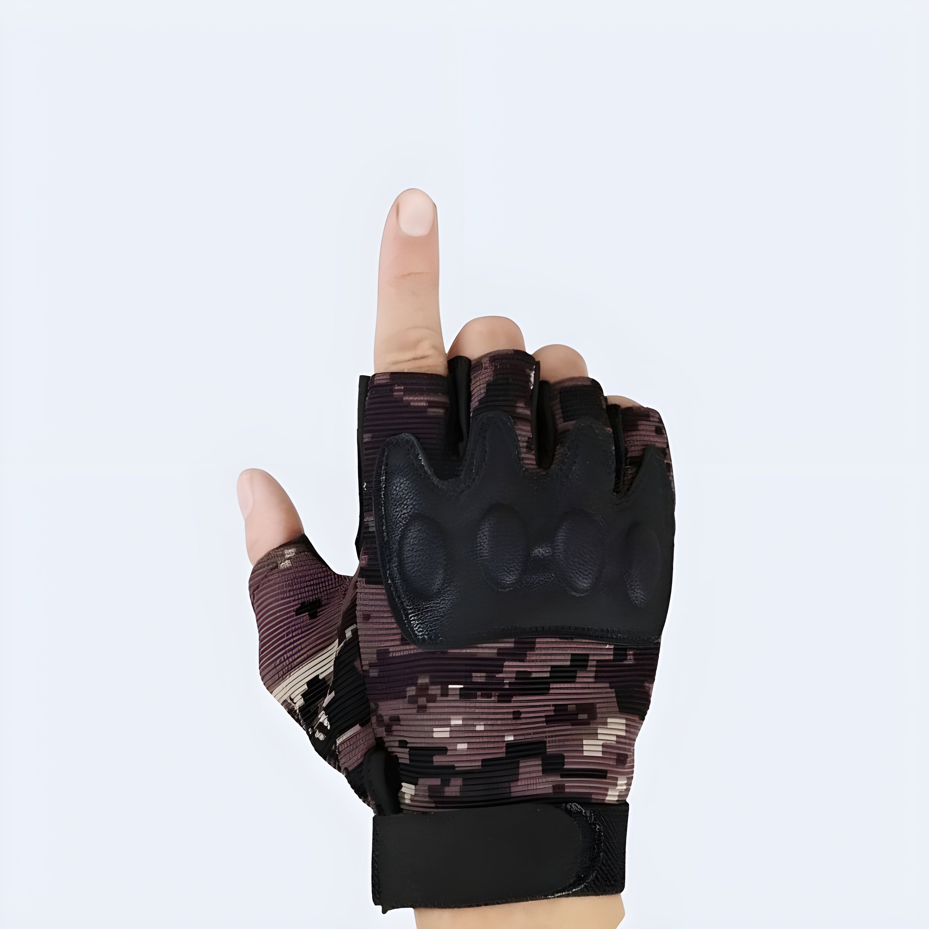 Tactical Fingerless Gloves