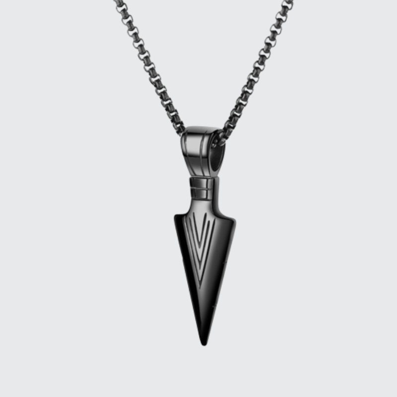 Techwear Arrowhead Necklace