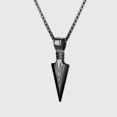 Techwear Arrowhead Necklace