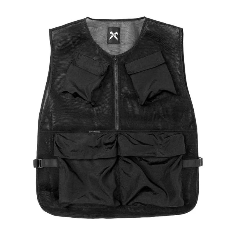 Techwear Cargo Vest Jacket