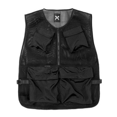 Techwear Cargo Vest Jacket