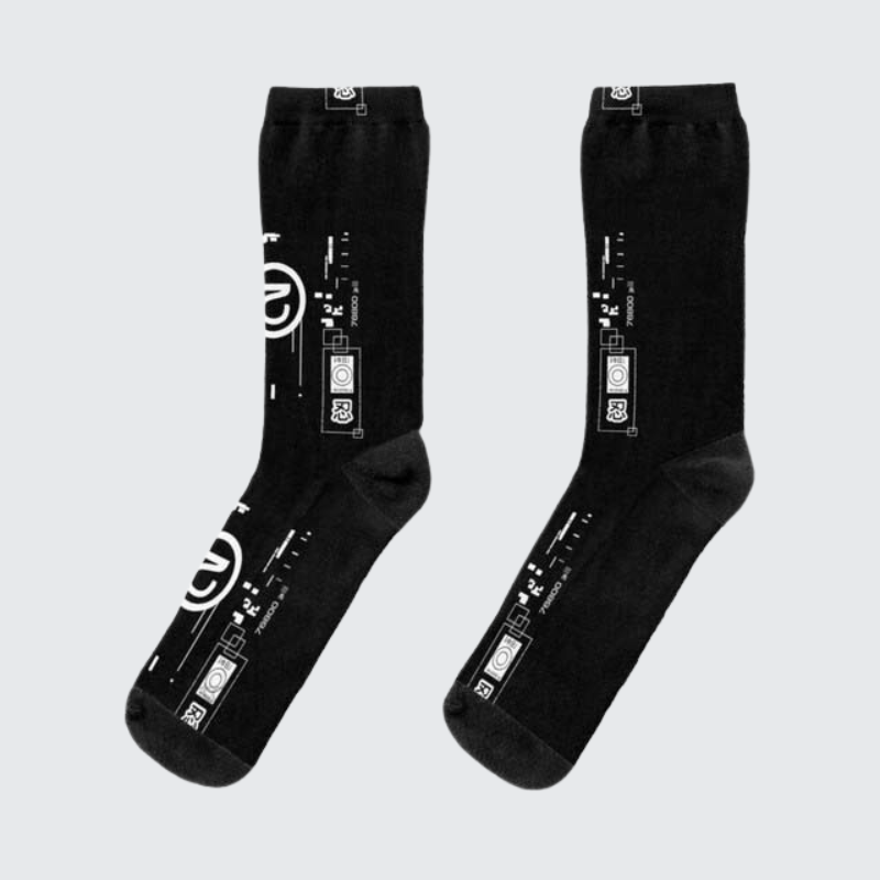 Techwear Futuristic Socks